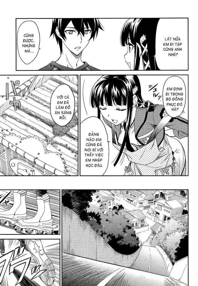 đọc truyện Mahouka Koukou No Rettousei Chương 3 ảnh 4 tại Giả Dược
