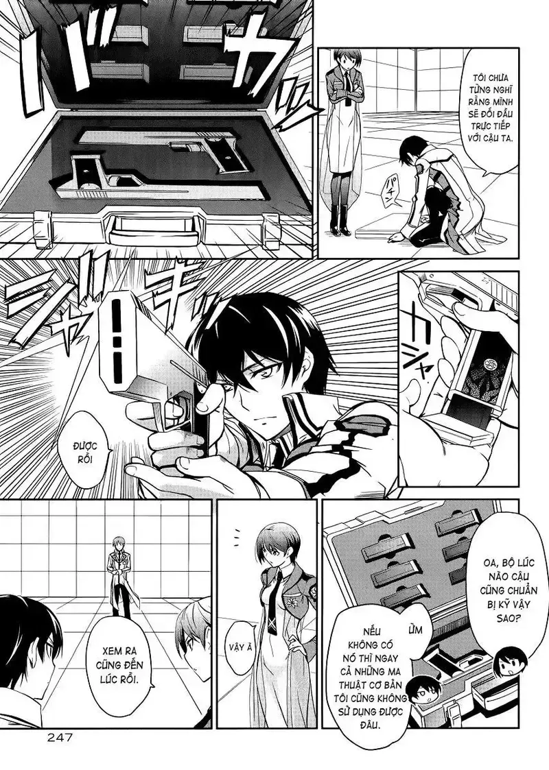 đọc truyện Mahouka Koukou No Rettousei Chương 6 ảnh 19 tại Giả Dược