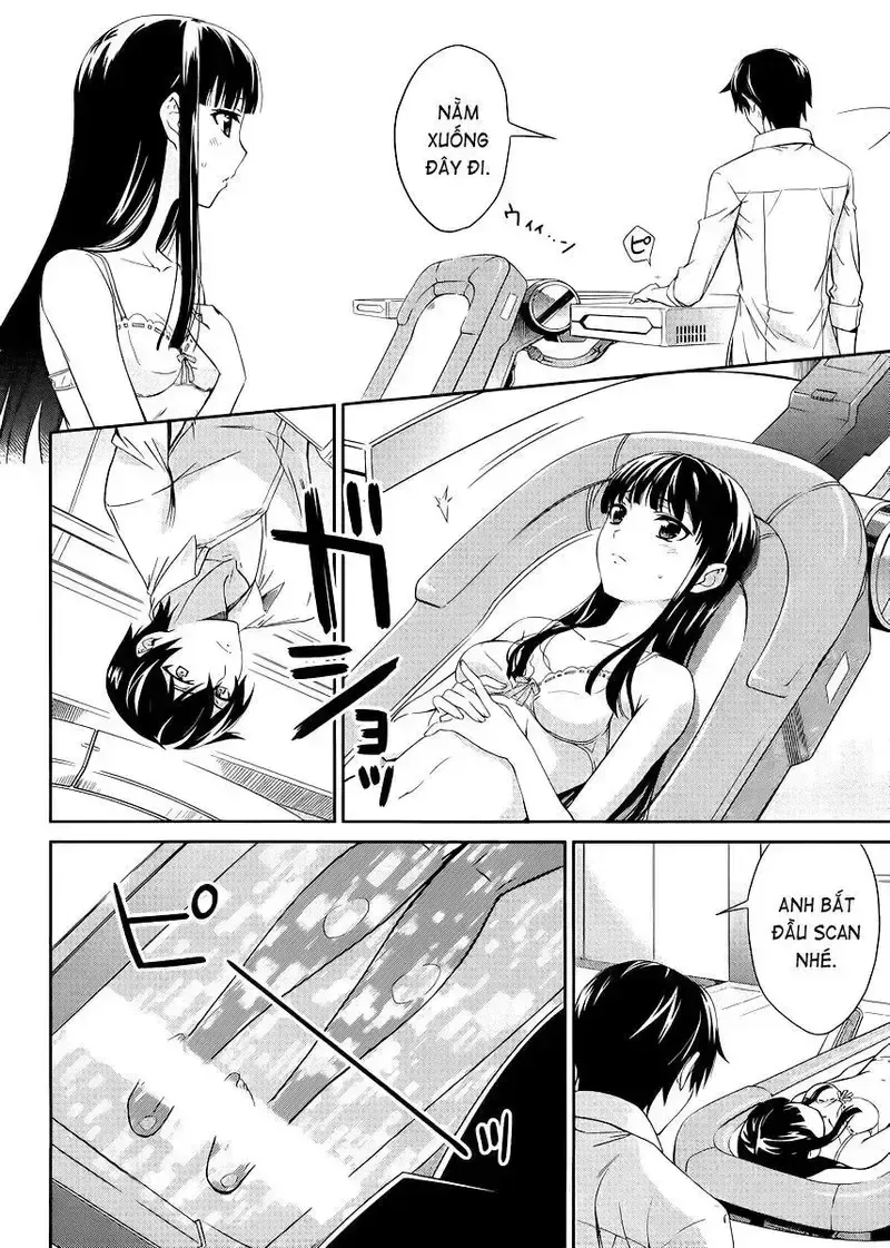 đọc truyện Mahouka Koukou No Rettousei Chương 8 ảnh 13 tại Giả Dược