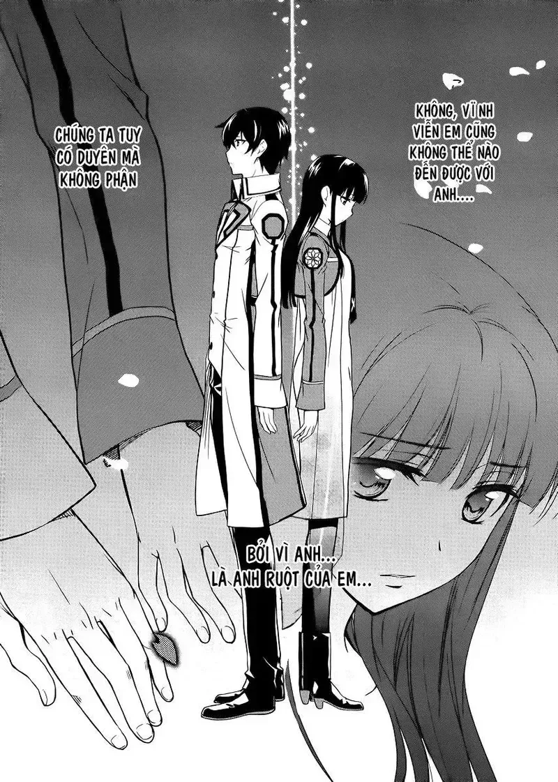 đọc truyện Mahouka Koukou No Rettousei Chương 8 ảnh 24 tại Giả Dược