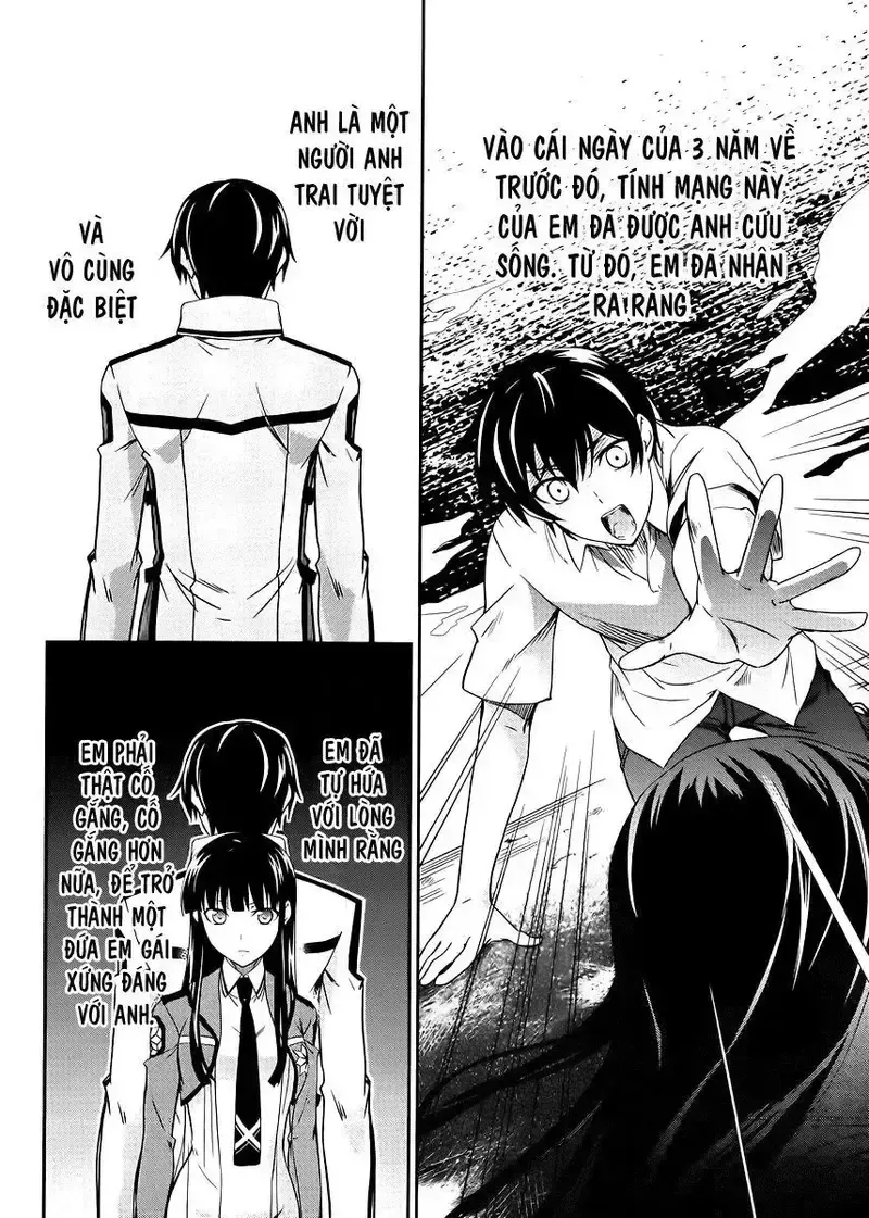 đọc truyện Mahouka Koukou No Rettousei Chương 8 ảnh 25 tại Giả Dược