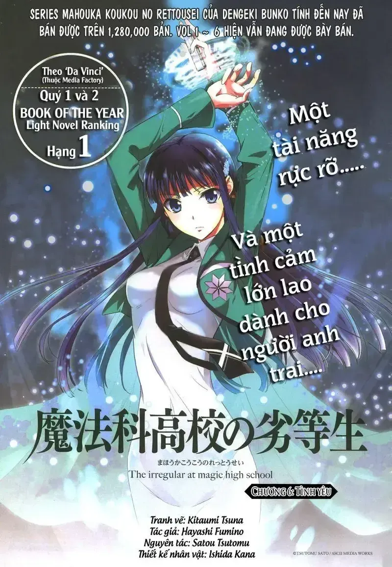 đọc truyện Mahouka Koukou No Rettousei Chương 8 ảnh 4 tại Giả Dược