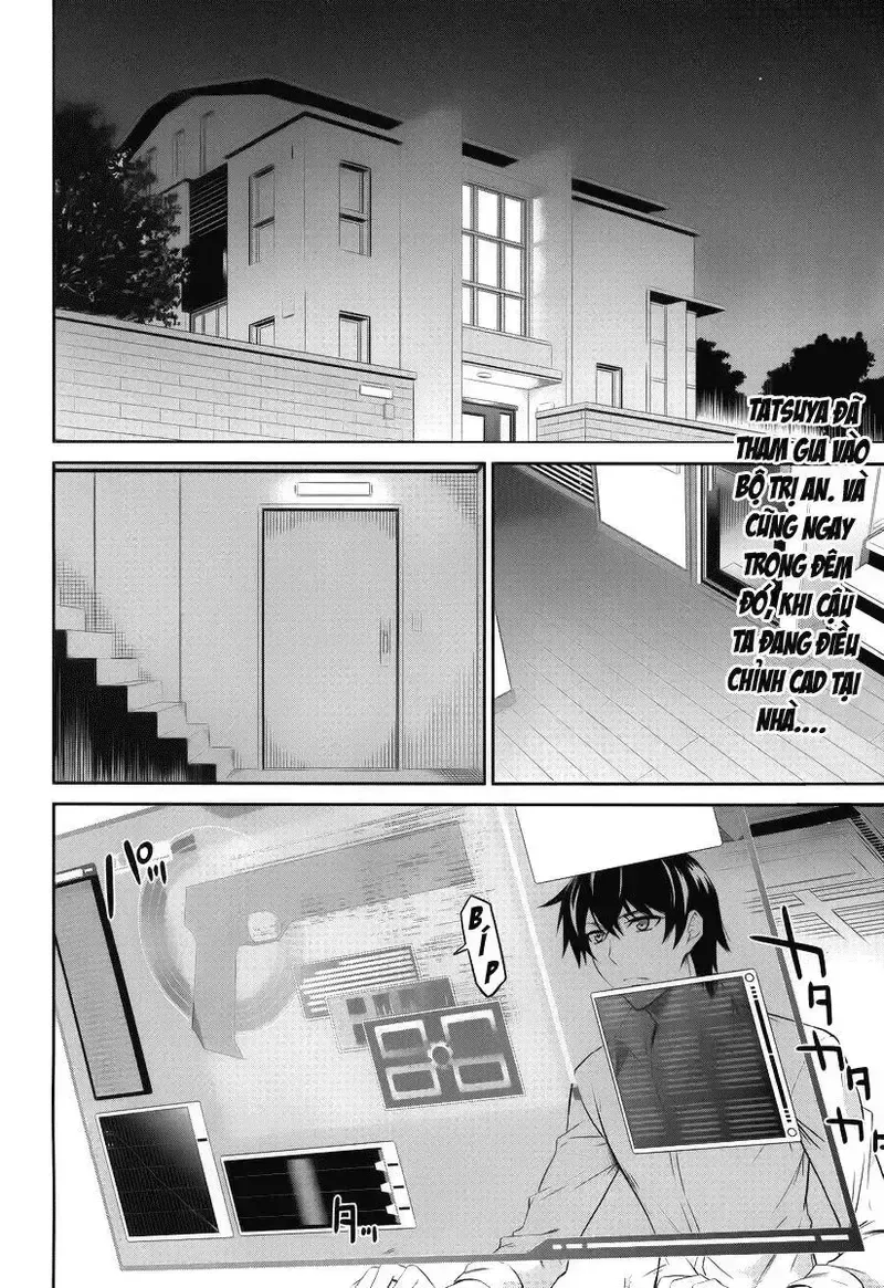 đọc truyện Mahouka Koukou No Rettousei Chương 8 ảnh 5 tại Giả Dược