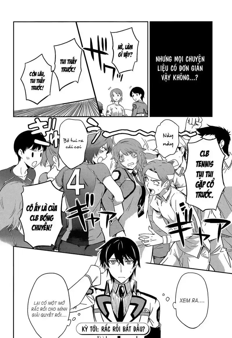 đọc truyện Mahouka Koukou No Rettousei Chương 9 ảnh 20 tại Giả Dược