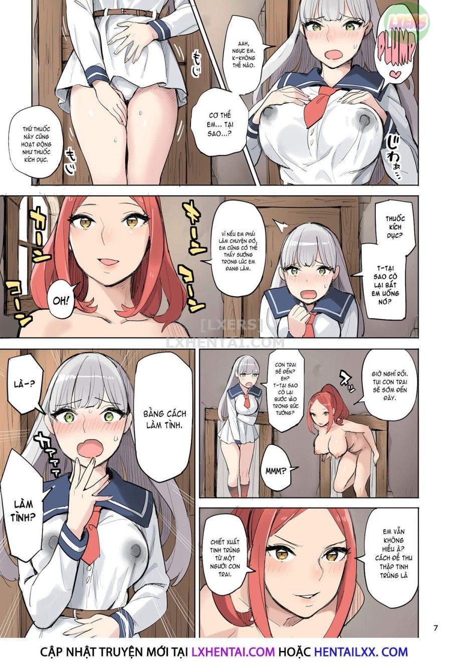 Mahouyaku No Zairyou Oneshot page 11 - Giả Dược
