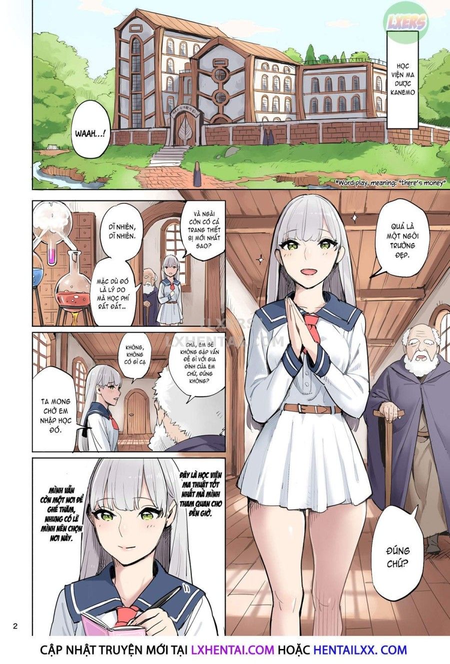 Mahouyaku No Zairyou Oneshot page 6 - Giả Dược