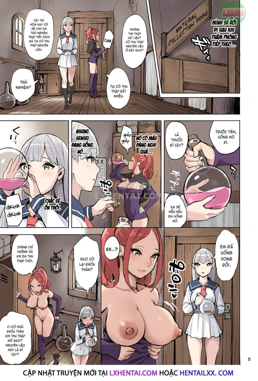 Mahouyaku No Zairyou Oneshot page 9 - Giả Dược