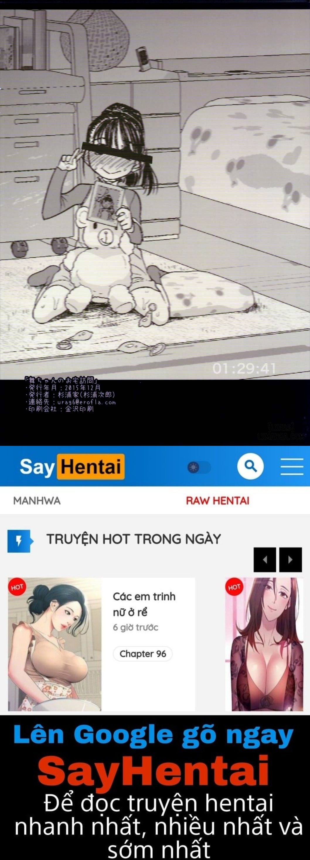 đọc truyện Mai-chan No Otaku Houmon Chương 1 ảnh 26 tại Giả Dược