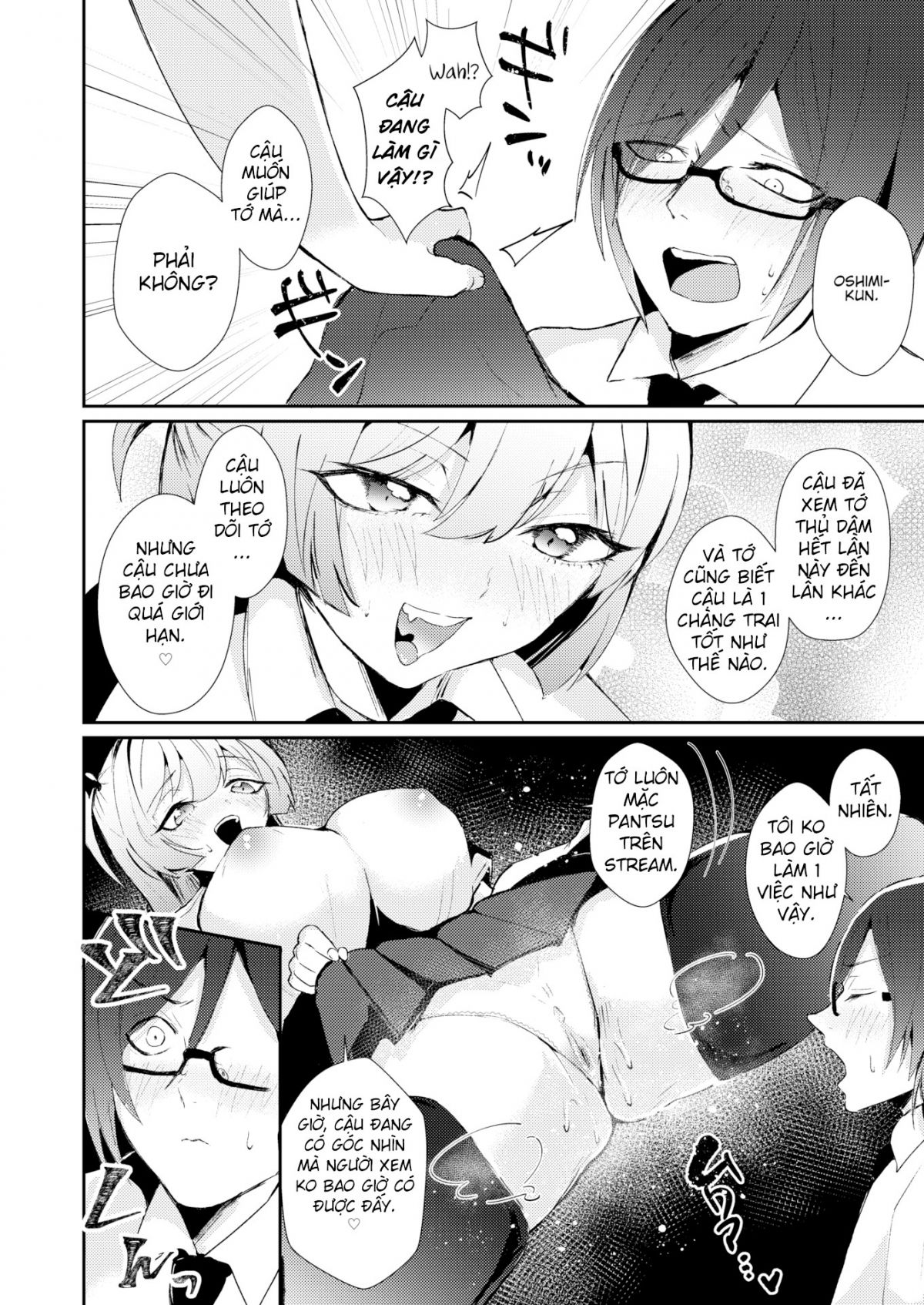 Mai Đi Học Oneshot page 12 - Giả Dược