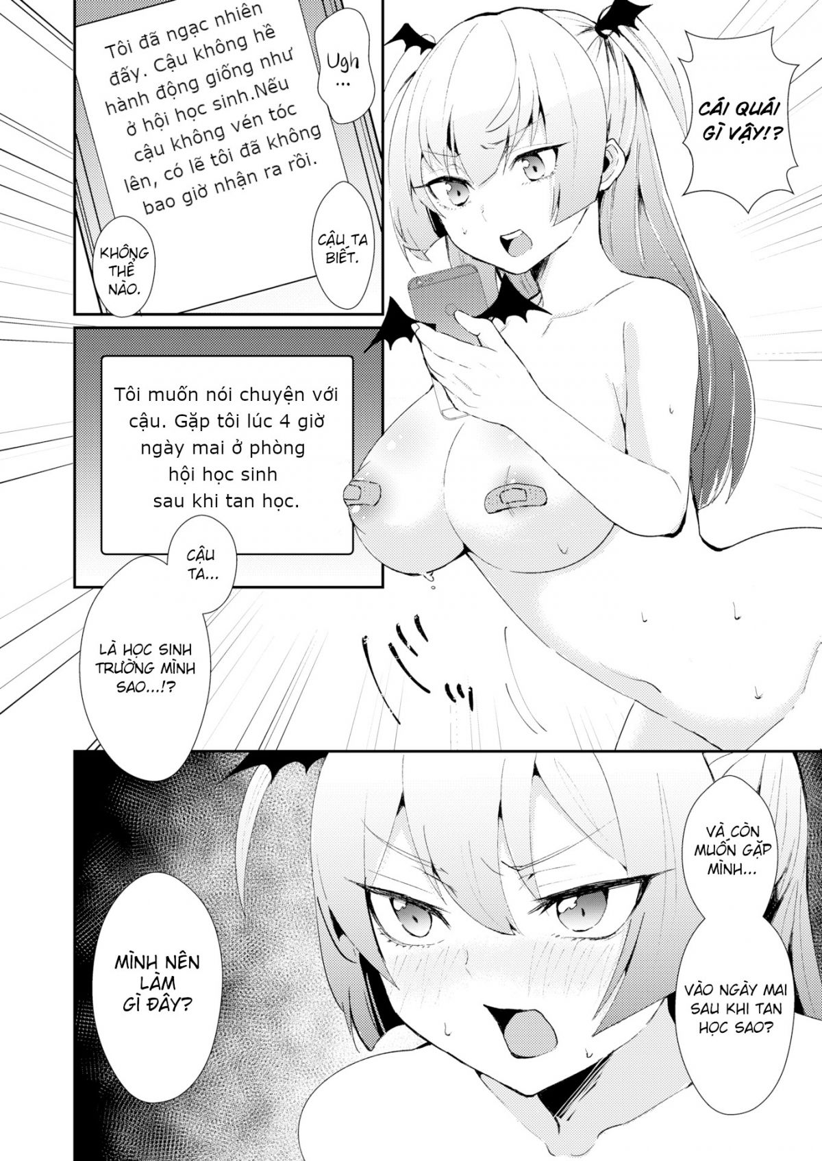 Mai Đi Học Oneshot page 4 - Giả Dược
