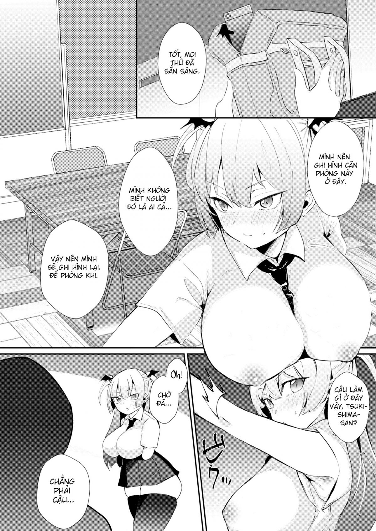 Mai Đi Học Oneshot page 6 - Giả Dược