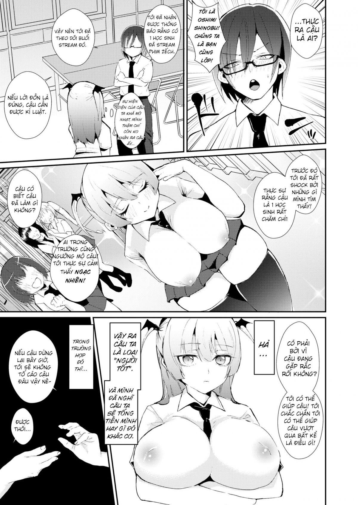 Mai Đi Học Oneshot page 7 - Giả Dược