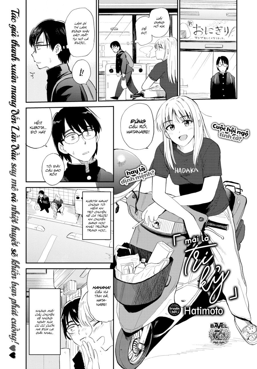 Mãi Là Tri Kỷ Chương 0 page 1 - Giả Dược