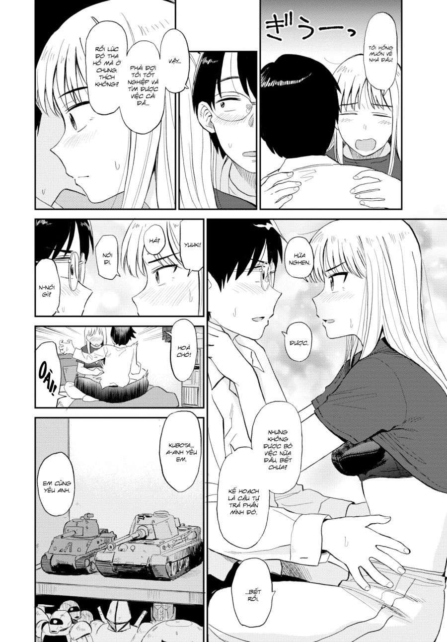 Mãi Là Tri Kỷ Chương 0 page 8 - Giả Dược