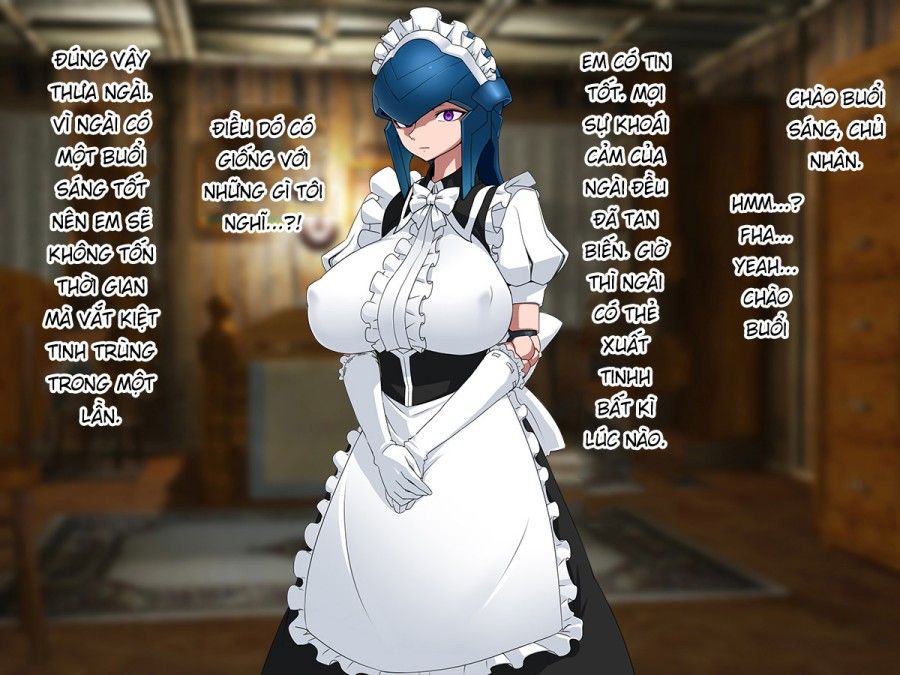 Maid Android No Jimuteki Sei Shori Oneshot page 2 - Giả Dược