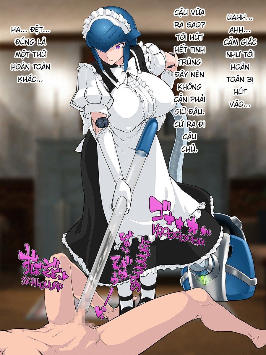 Maid Android No Jimuteki Sei Shori Oneshot page 13 - Giả Dược
