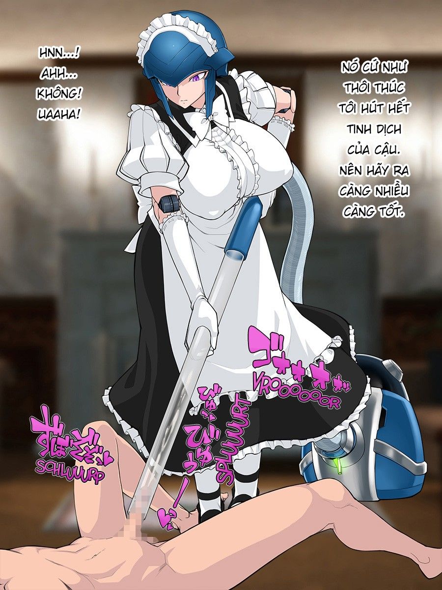 Maid Android No Jimuteki Sei Shori Oneshot page 15 - Giả Dược
