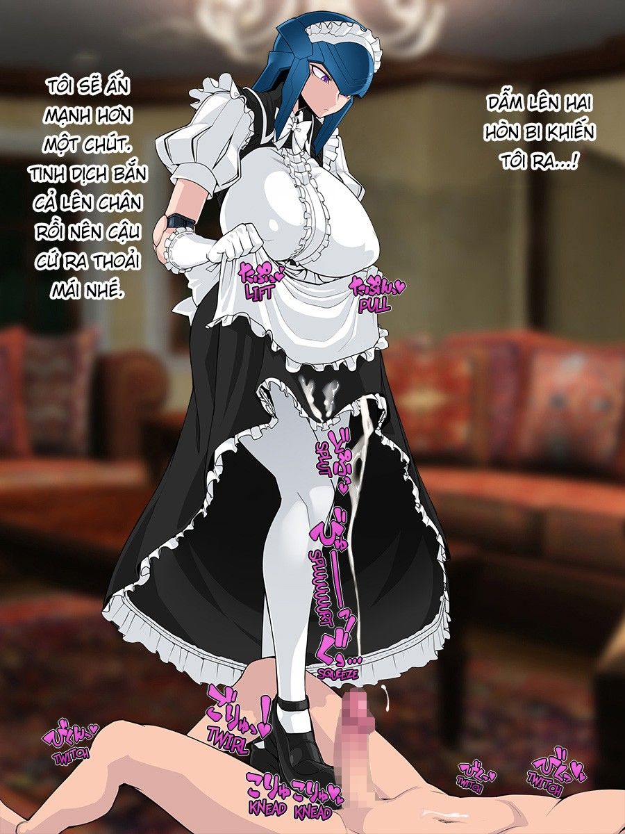 Maid Android No Jimuteki Sei Shori Oneshot page 25 - Giả Dược