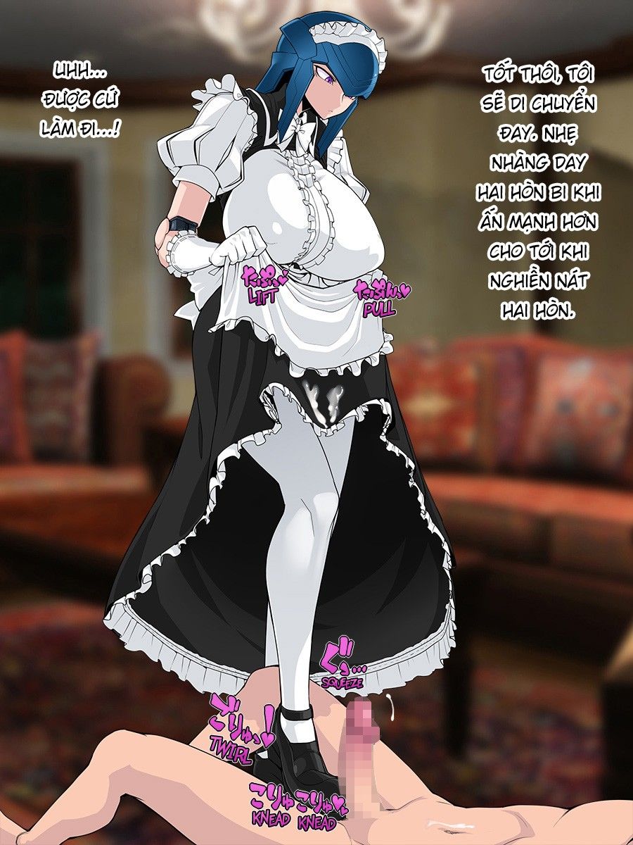 Maid Android No Jimuteki Sei Shori Oneshot page 26 - Giả Dược