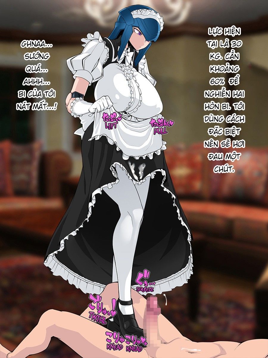 Maid Android No Jimuteki Sei Shori Oneshot page 27 - Giả Dược