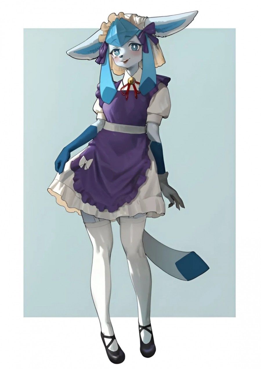 Maid Glaceon Oneshot page 2 - Giả Dược