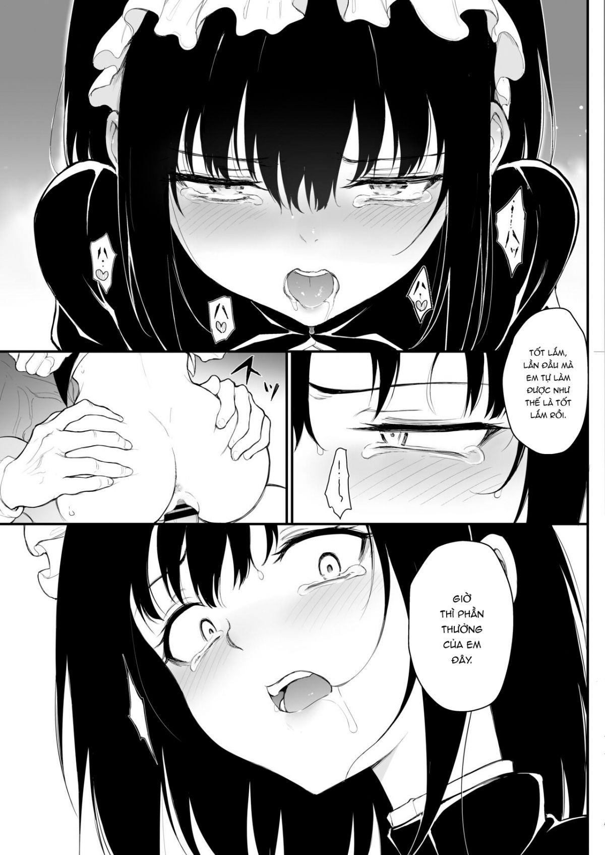 đọc truyện Maid Kyouiku -botsuraku Kizoku Rurikawa Tsubaki Chương 2 ảnh 22 tại Truyện Dạ Ký