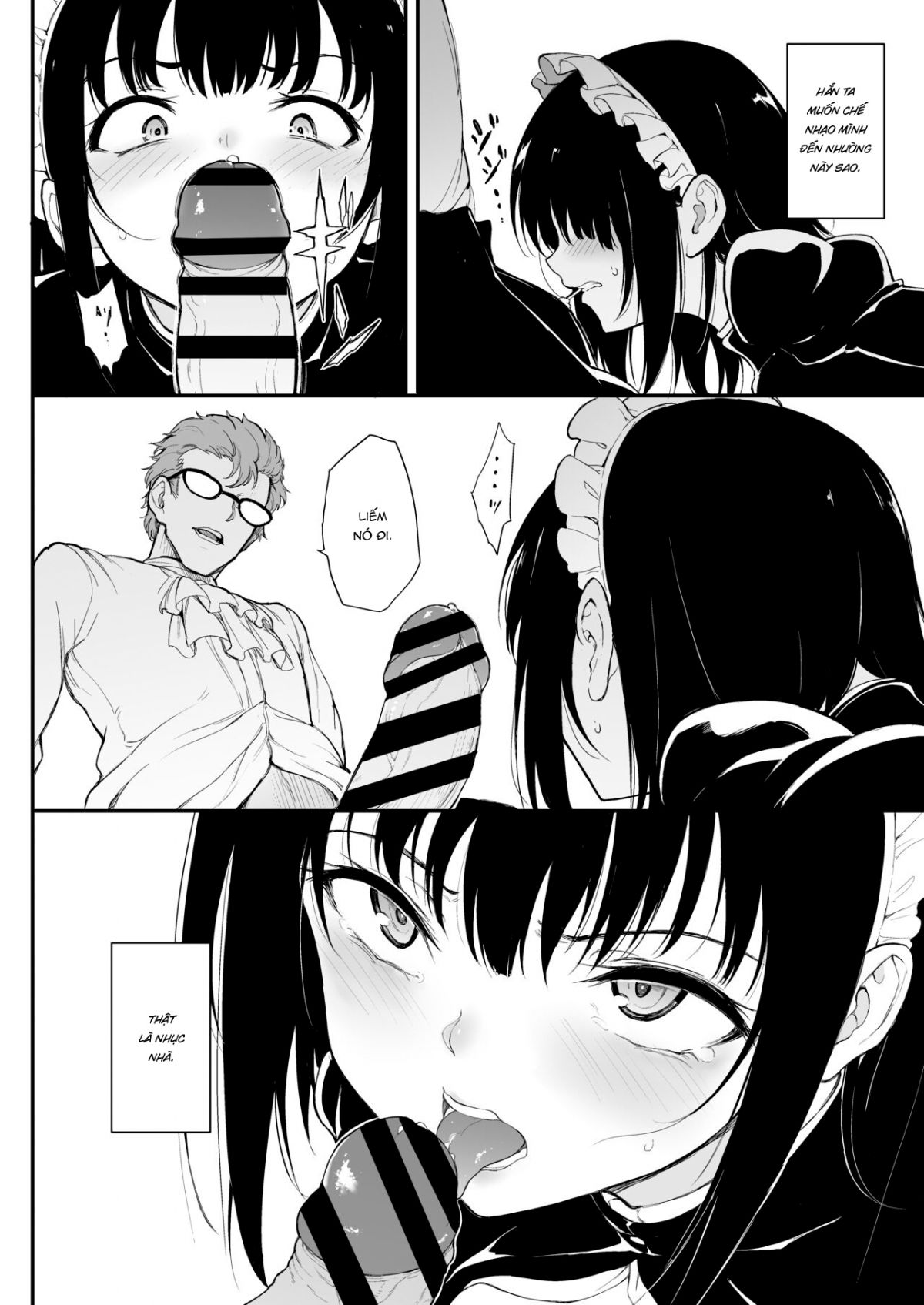 đọc truyện Maid Kyouiku -botsuraku Kizoku Rurikawa Tsubaki Chương 2 ảnh 9 tại Truyện Dạ Ký