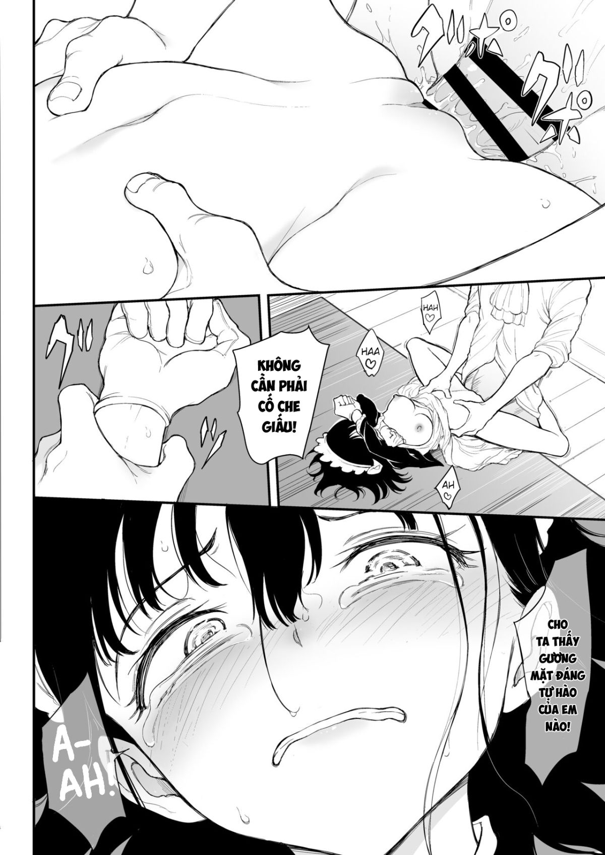 đọc truyện Maid Kyouiku -botsuraku Kizoku Rurikawa Tsubaki Chương 3 ảnh 27 tại Truyện Dạ Ký