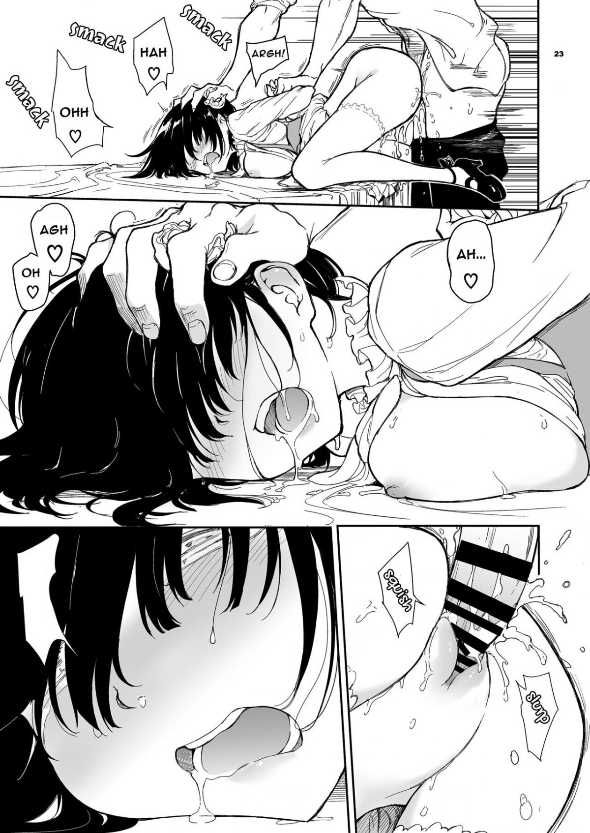 đọc truyện Maid Kyouiku -botsuraku Kizoku Rurikawa Tsubaki Chương 5 ảnh 24 tại Truyện Dạ Ký
