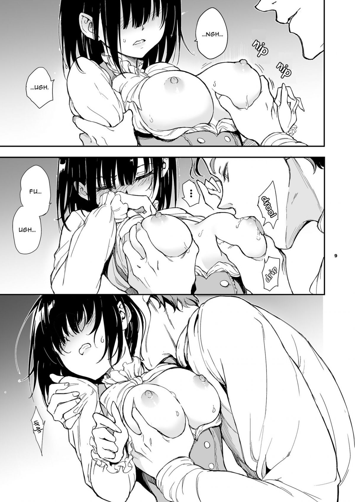 đọc truyện Maid Kyouiku -botsuraku Kizoku Rurikawa Tsubaki Chương 5 ảnh 10 tại Truyện Dạ Ký