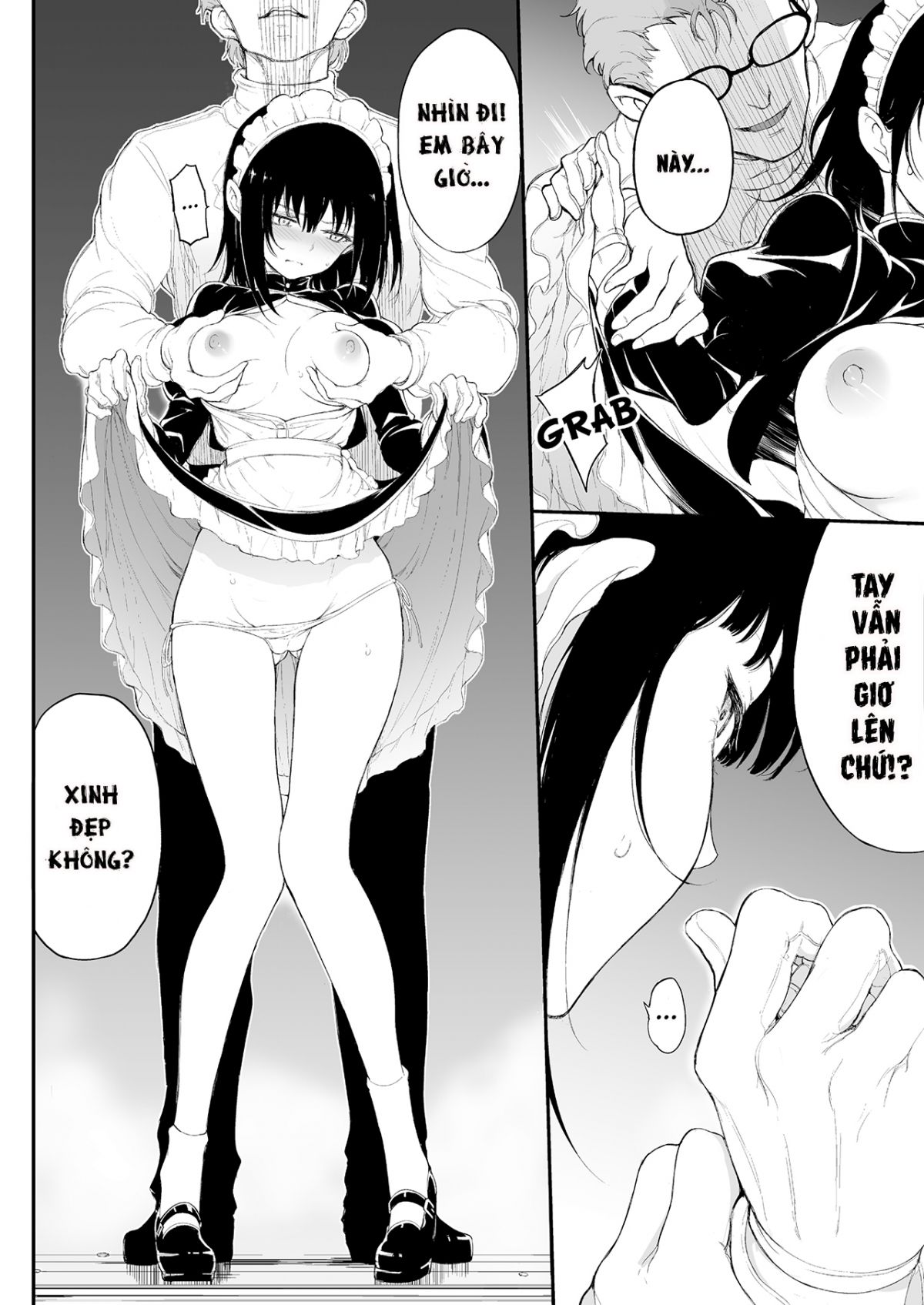 đọc truyện Maid Kyouiku Chương 1 ảnh 15 tại Giả Dược