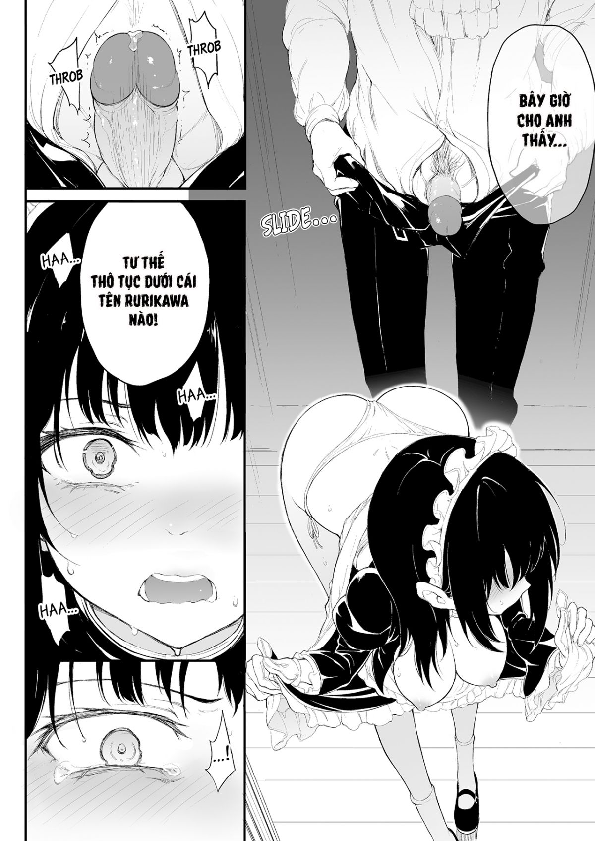 đọc truyện Maid Kyouiku Chương 1 ảnh 19 tại Giả Dược