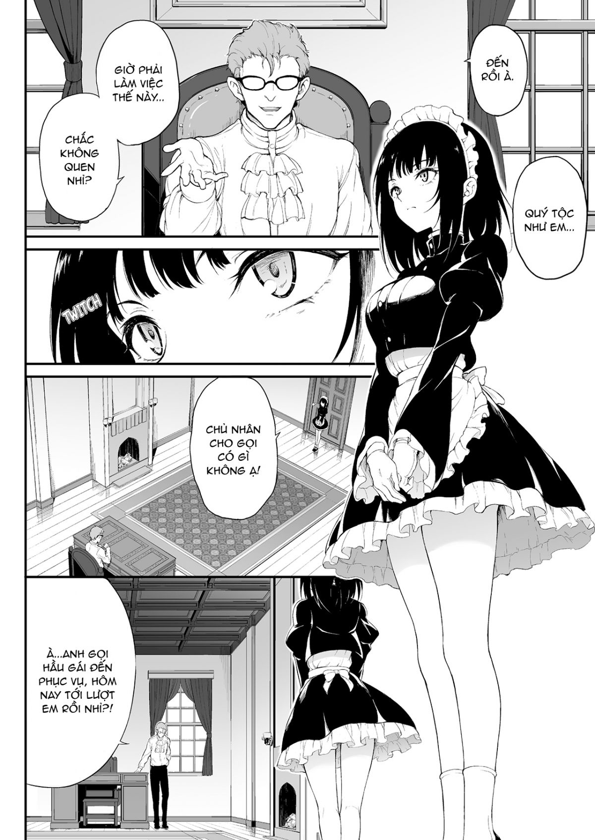 đọc truyện Maid Kyouiku Chương 1 ảnh 5 tại Giả Dược
