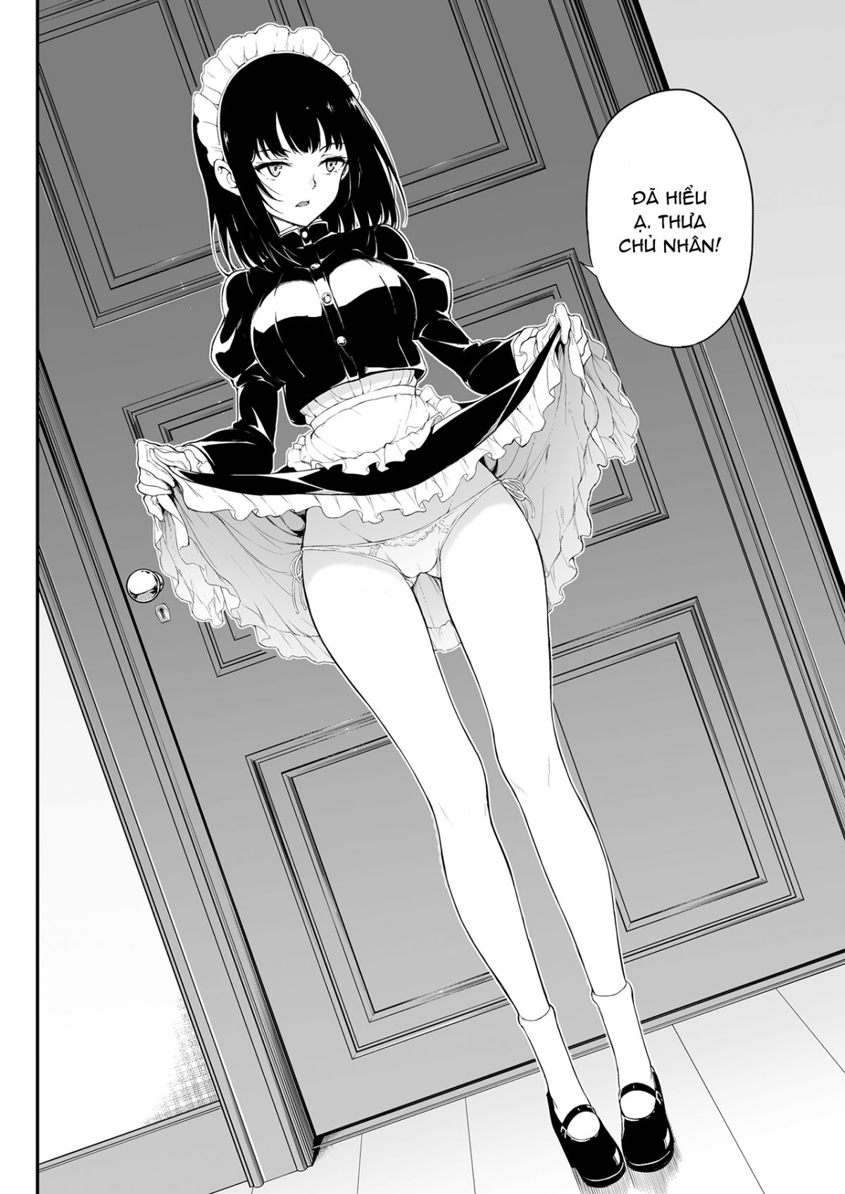 đọc truyện Maid Kyouiku Chương 1 ảnh 7 tại Giả Dược