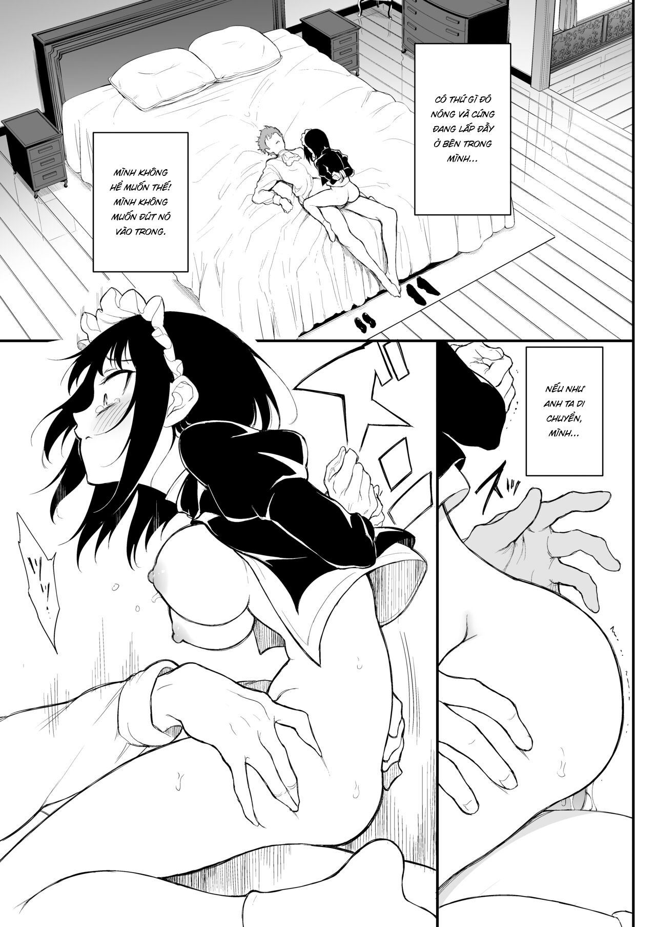 đọc truyện Maid Kyouiku Chương 2 ảnh 17 tại Giả Dược