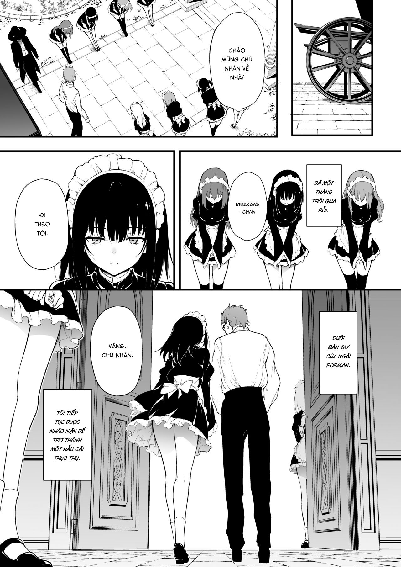 đọc truyện Maid Kyouiku Chương 2 ảnh 5 tại Giả Dược