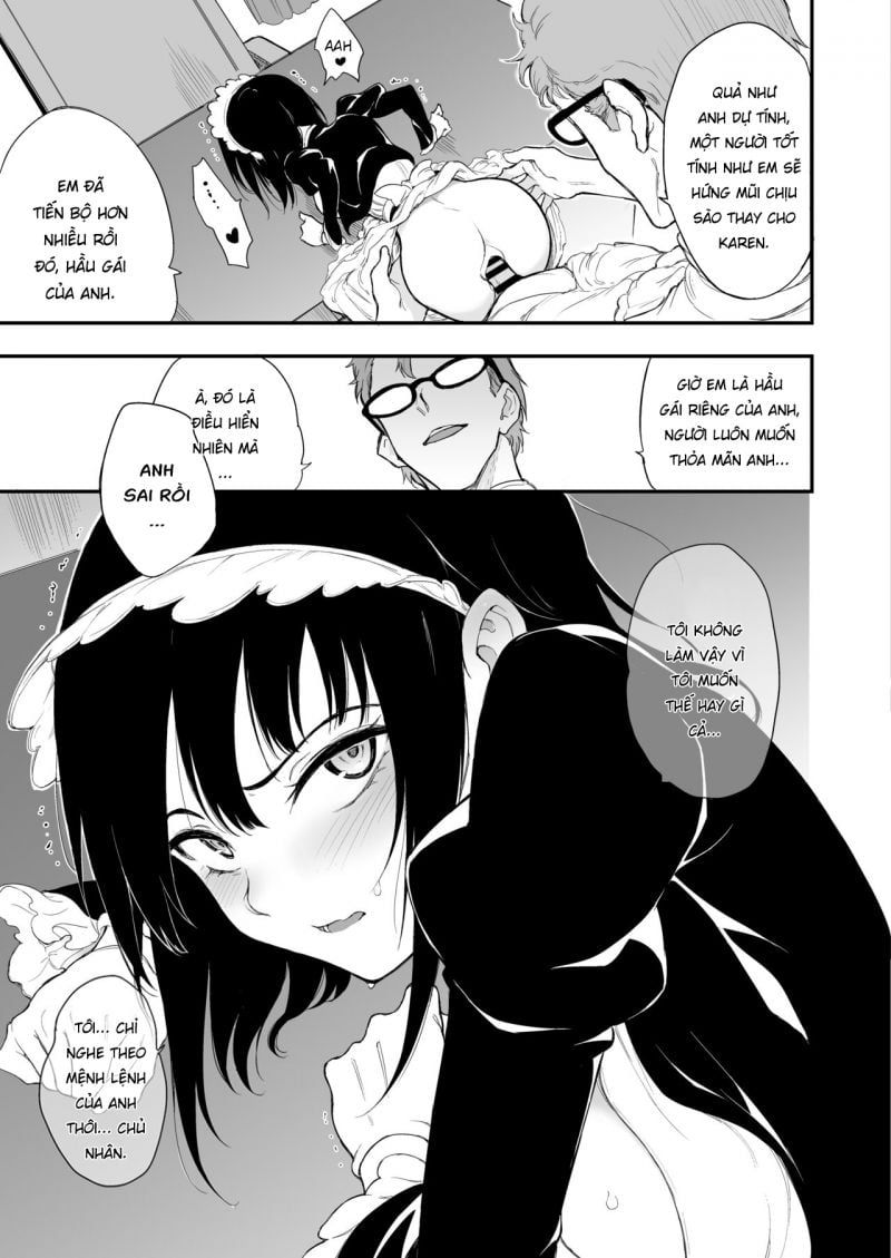 đọc truyện Maid Kyouiku Chương 3 ảnh 16 tại Truyện Dạ Ký