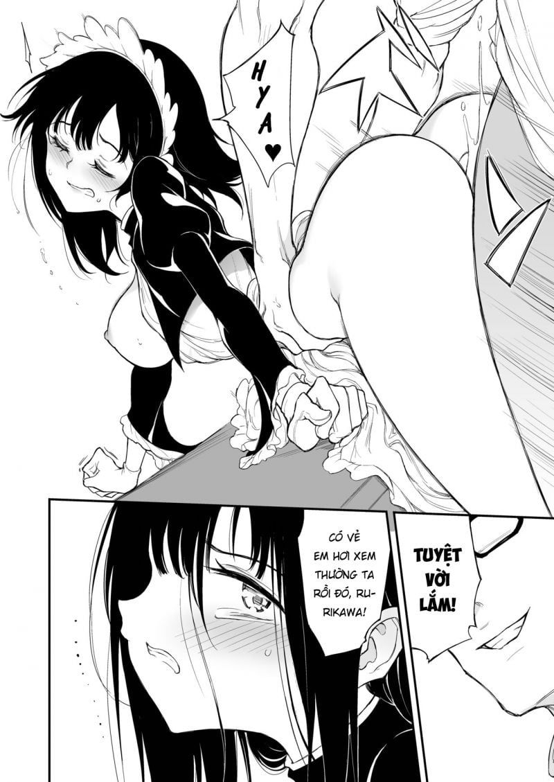 đọc truyện Maid Kyouiku Chương 3 ảnh 17 tại Truyện Dạ Ký