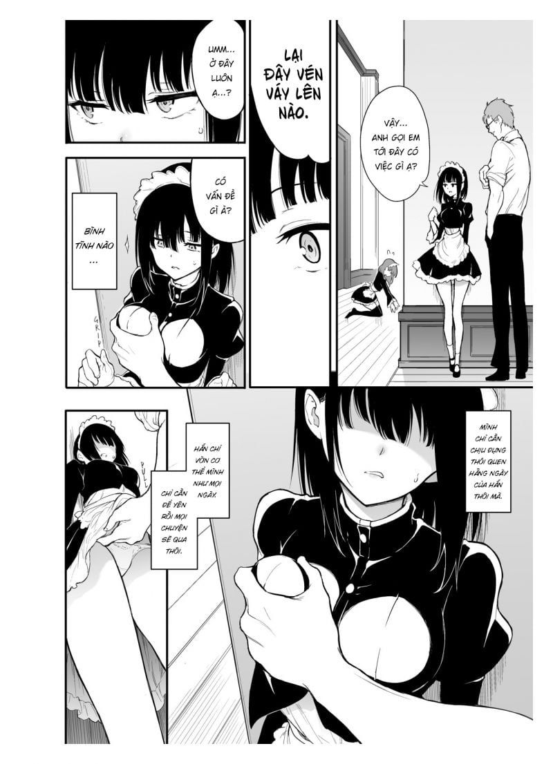 đọc truyện Maid Kyouiku Chương 3 ảnh 27 tại Truyện Dạ Ký
