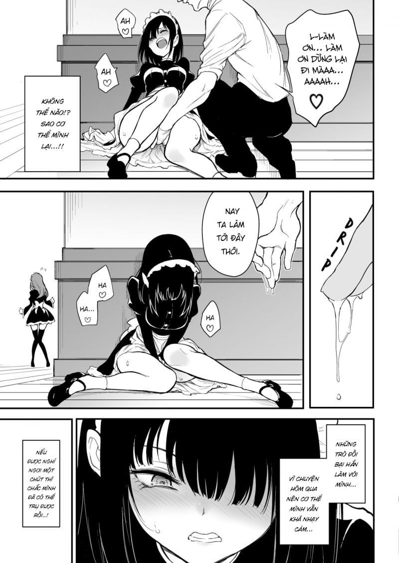đọc truyện Maid Kyouiku Chương 3 ảnh 28 tại Truyện Dạ Ký