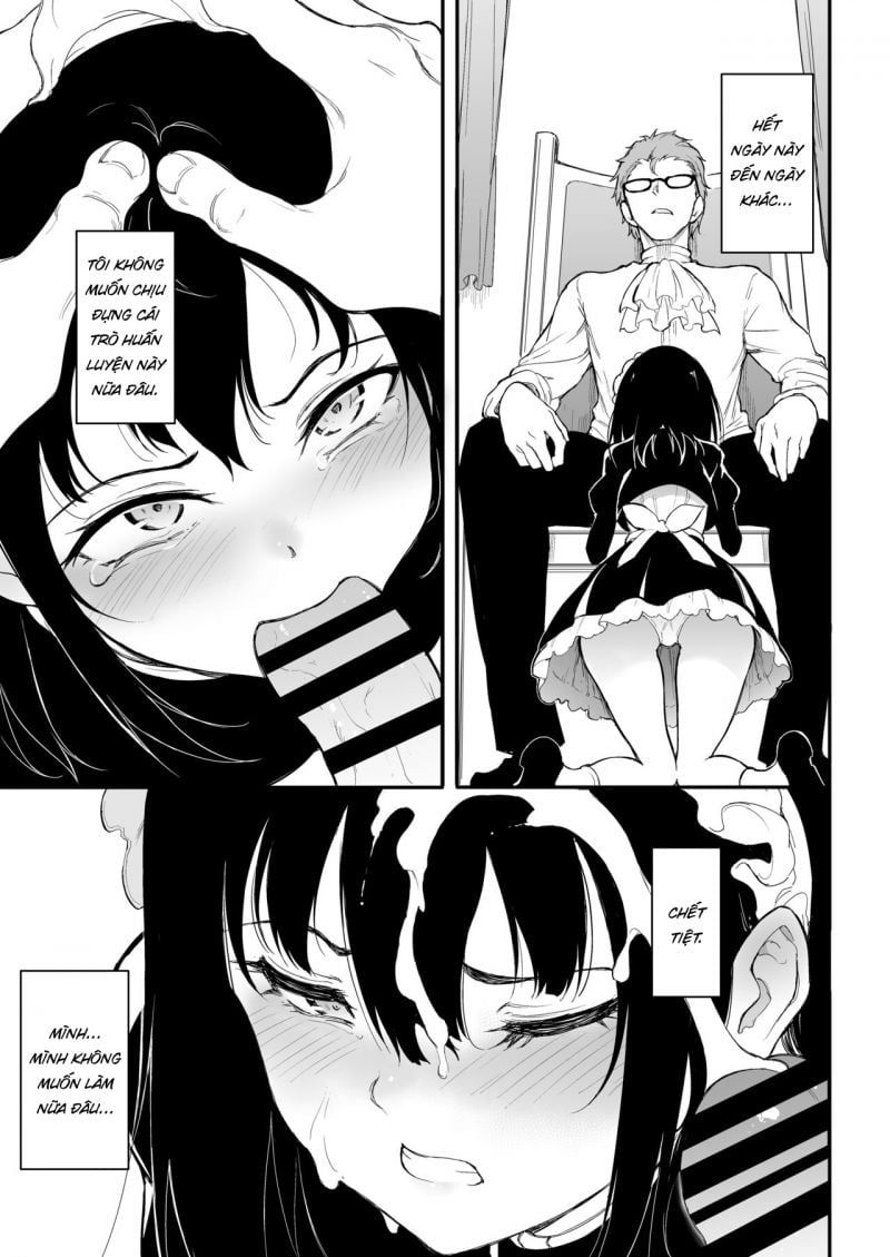 đọc truyện Maid Kyouiku Chương 3 ảnh 8 tại Truyện Dạ Ký