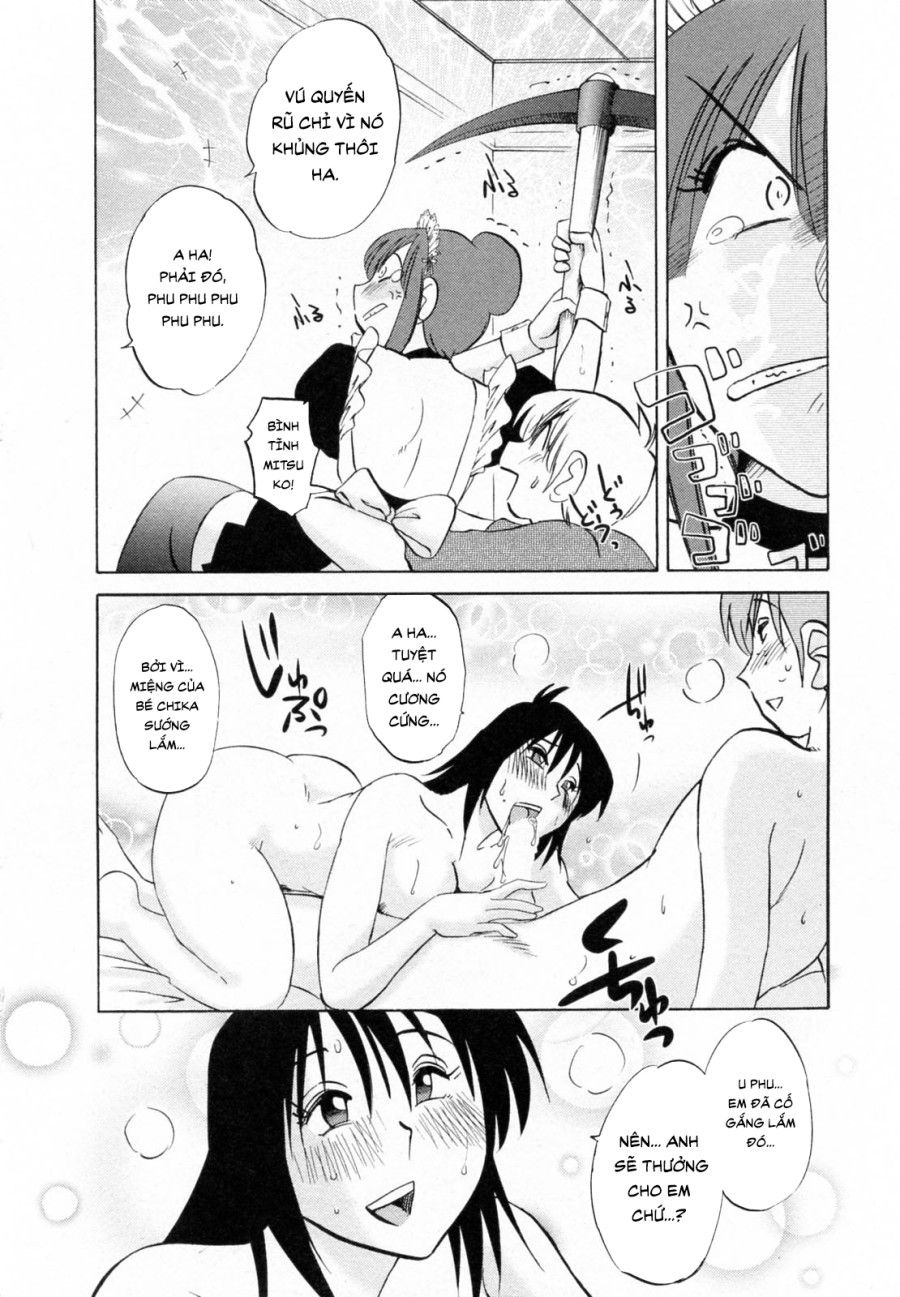 Maid No Mitsukosan Vol.2 Chương 1 page 11 - Giả Dược