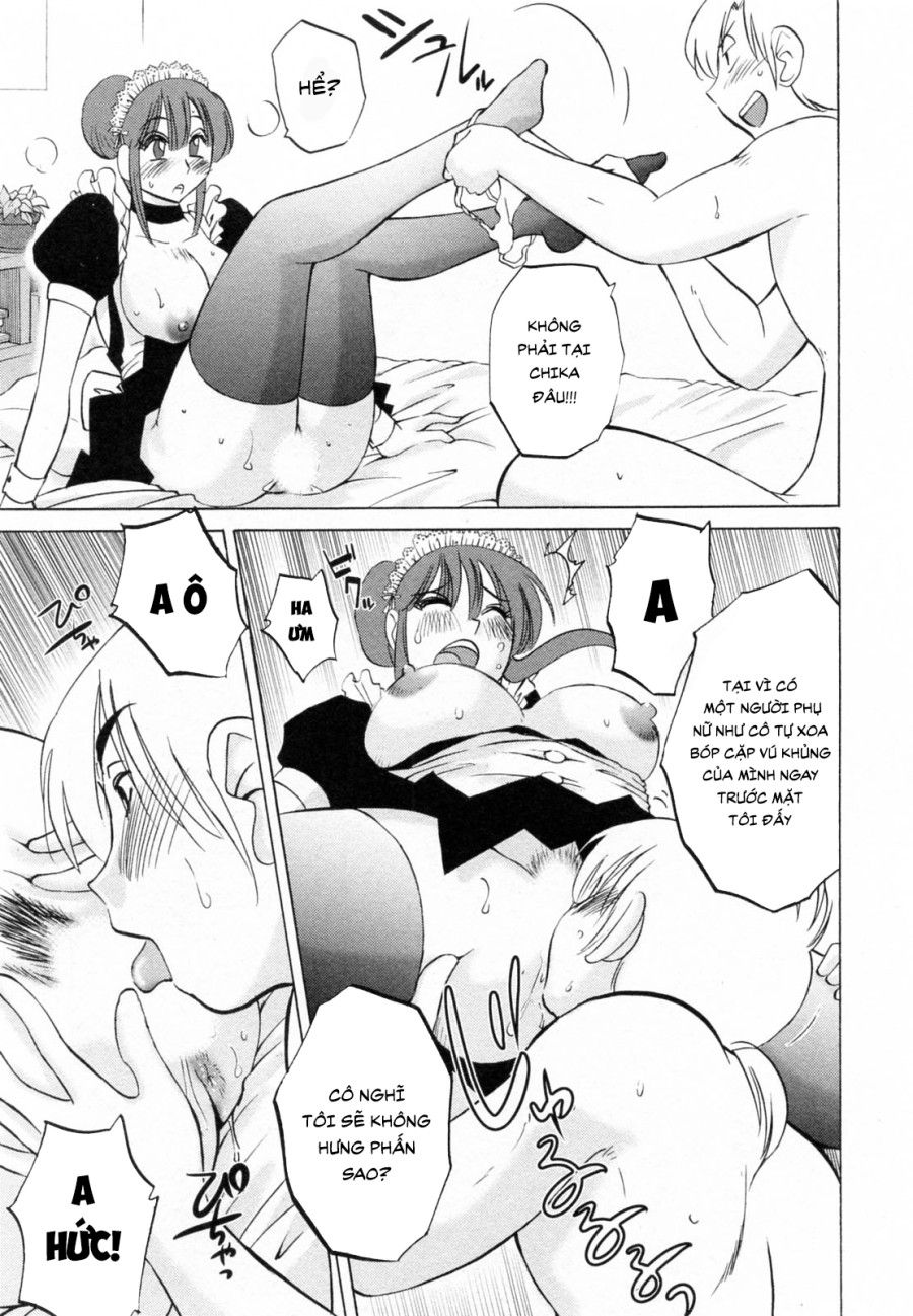 Maid No Mitsukosan Vol.2 Chương 1 page 16 - Giả Dược