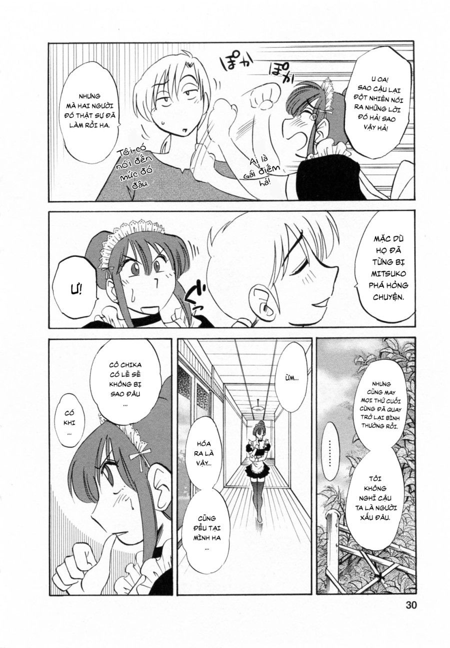 Maid No Mitsukosan Vol.2 Chương 1 page 5 - Giả Dược