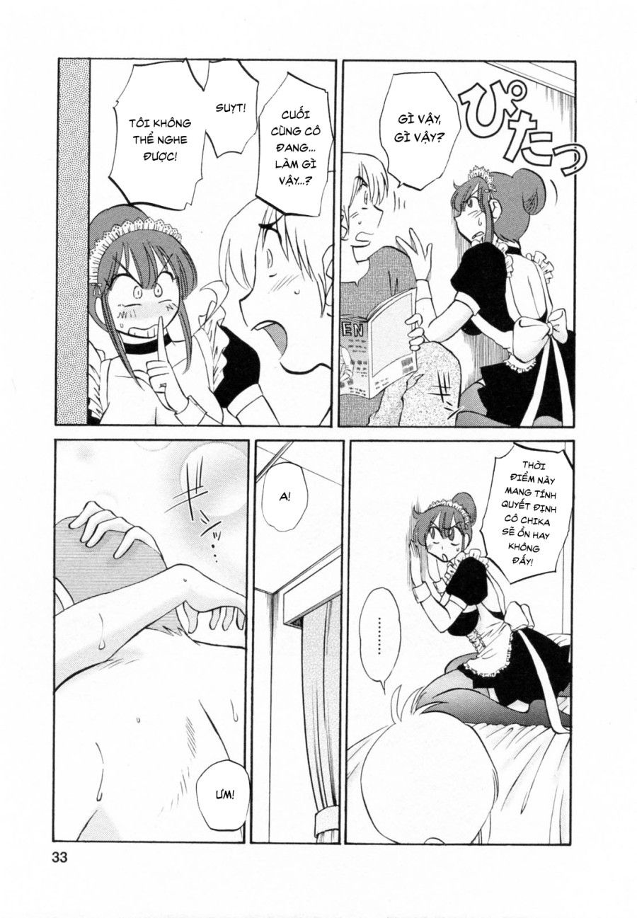 Maid No Mitsukosan Vol.2 Chương 1 page 8 - Giả Dược