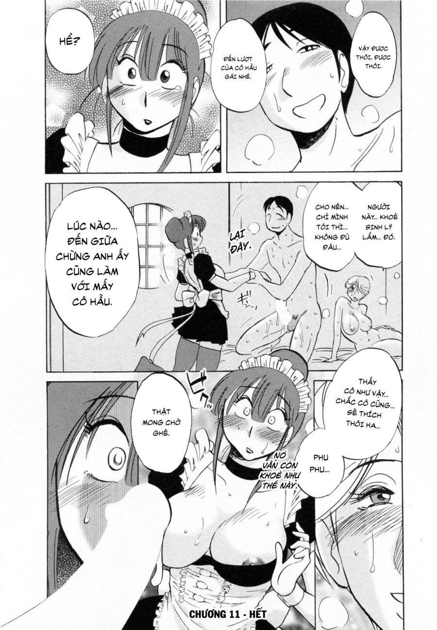 Maid No Mitsukosan Vol.2 Chương 2 page 23 - Giả Dược