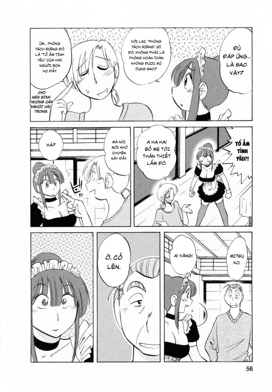 Maid No Mitsukosan Vol.2 Chương 2 page 9 - Giả Dược