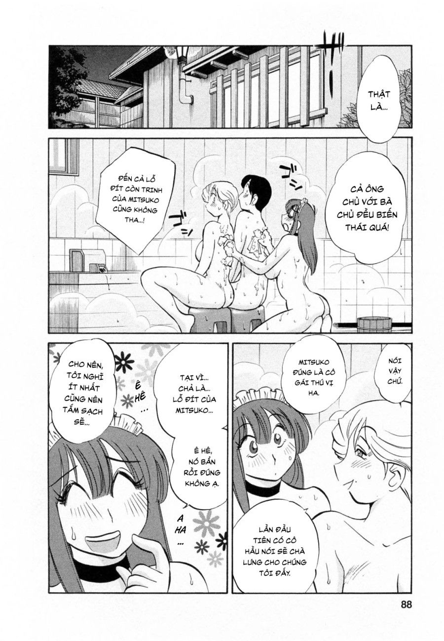 Maid No Mitsukosan Vol.2 Chương 3 page 19 - Giả Dược