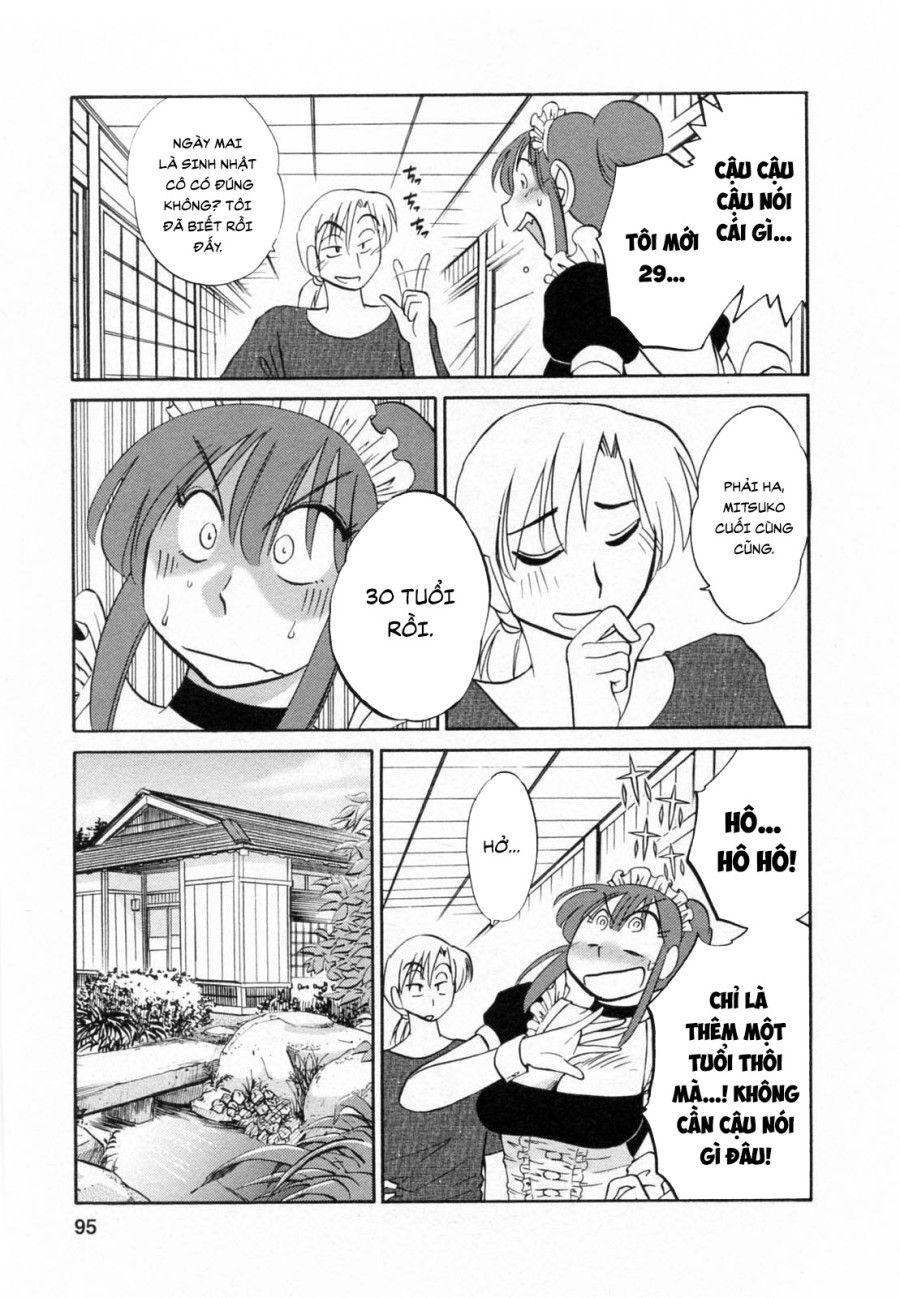 Maid No Mitsukosan Vol.2 Chương 4 page 4 - Giả Dược