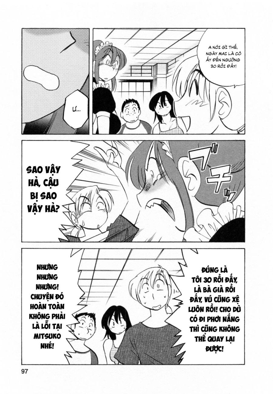 Maid No Mitsukosan Vol.2 Chương 4 page 6 - Giả Dược